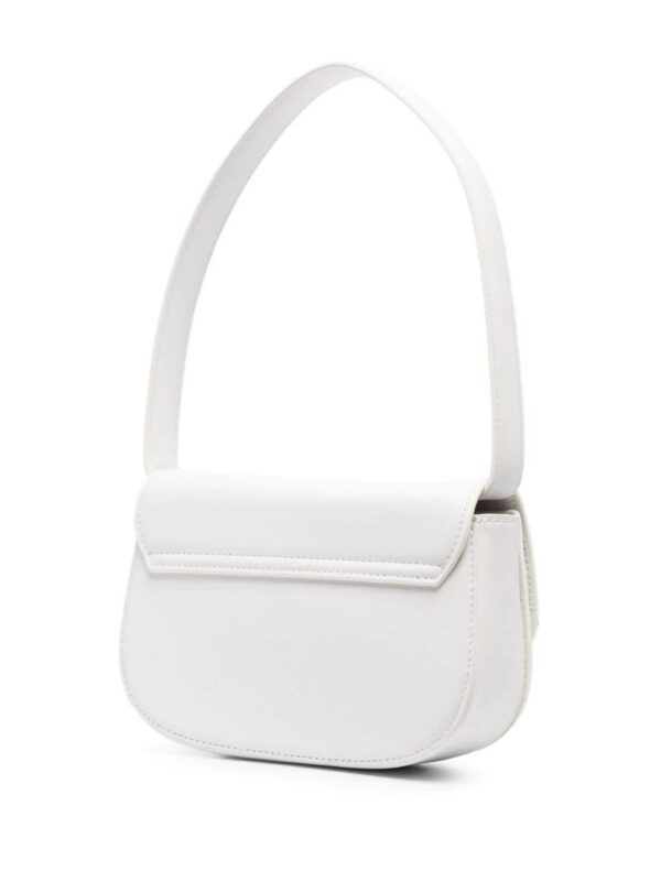 Diesel logo-plaque tote bag