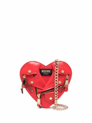 17754254_38893322_1000.jpg Moschino heart-shape moto shoulder bag
