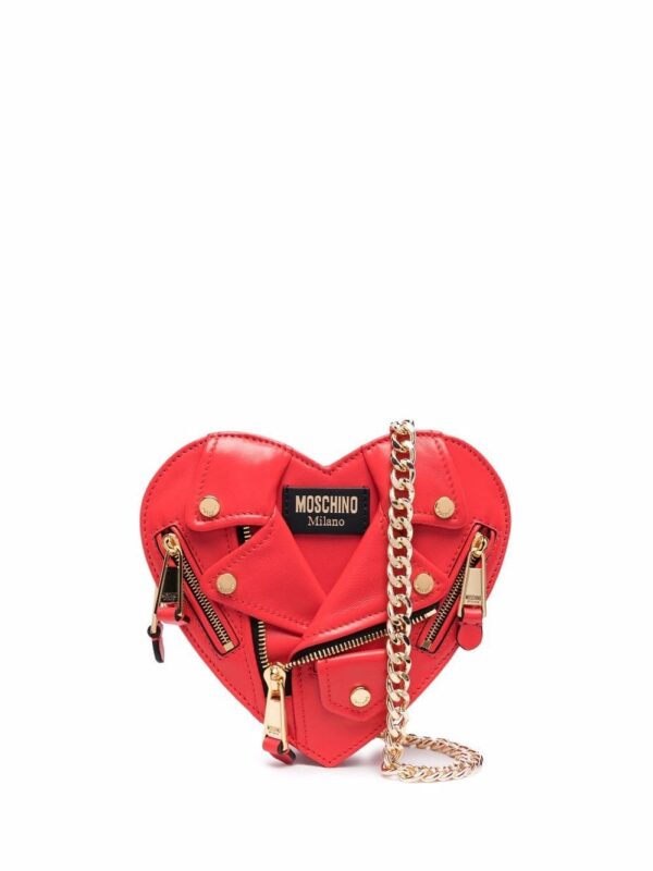 17754254_38893322_1000.jpg Moschino heart-shape moto shoulder bag
