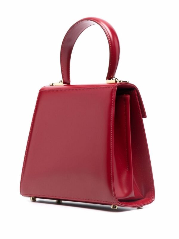 17755360_37454887_1000.jpg Ferragamo small Gancini-clasp top handle bag