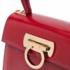17755360_37455827_1000.jpg Ferragamo small Gancini-clasp top handle bag