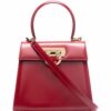 17755360_37469284_1000.jpg Ferragamo small Gancini-clasp top handle bag