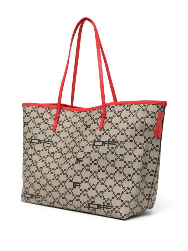17774843_37846538_1000.jpg Off-white Arrows-logo print tote bag