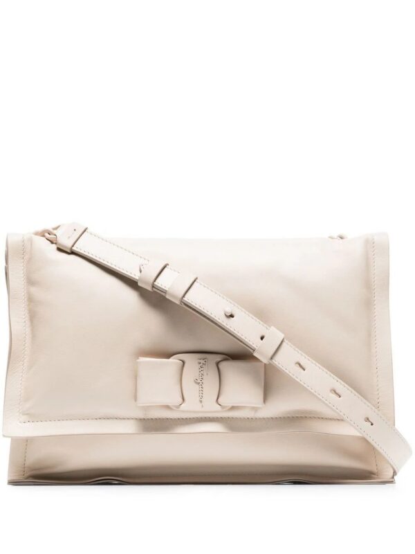 17781855_39400977_1000.jpg Ferragamo Viva bow-detail shoulder bag