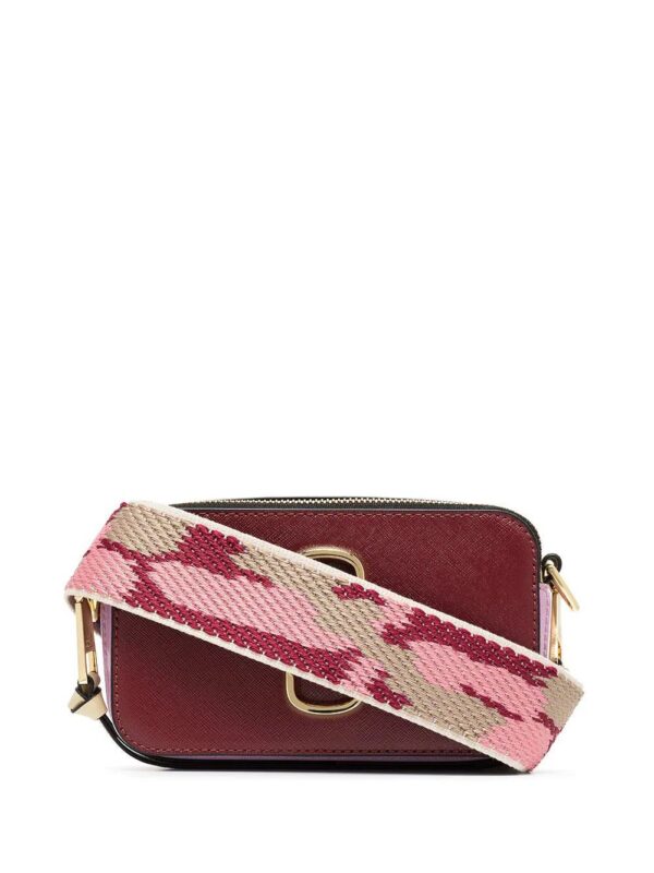 17782644_37519477_1000.jpg Marc Jacobs The Snapshot leather crossbody bag