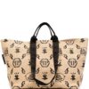 17795941_02b6b45c-fa85-4bc5-b8d8-77ea2c13f605_1000.jpg Philipp Plein monogram-motif wicker tote bag
