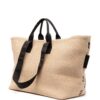 17795941_5b1189f6-c0fe-4871-8f87-17fcbd4cae2d_1000.jpg Philipp Plein monogram-motif wicker tote bag