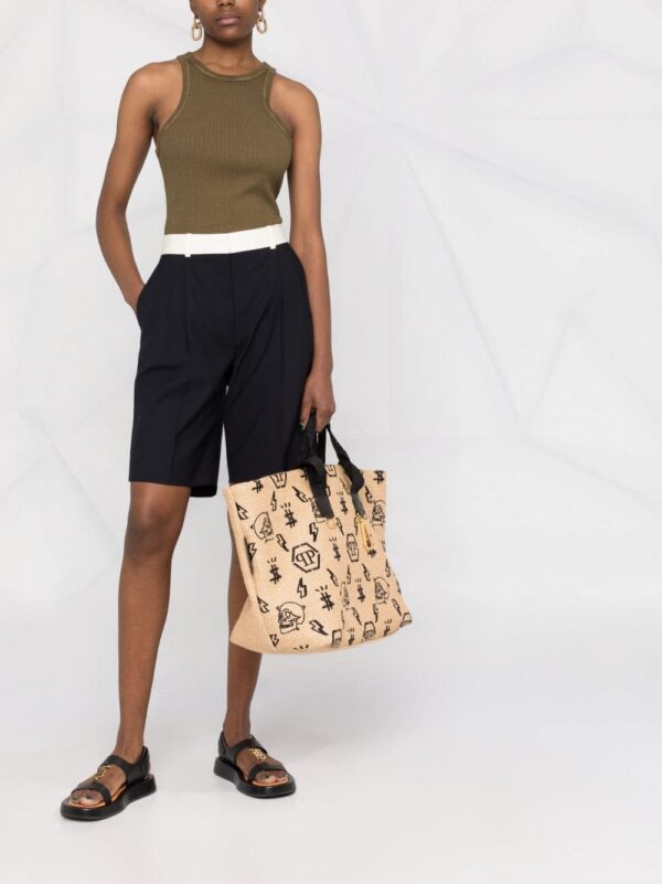 17795941_72d06326-8663-4494-87e6-841e70c25bed_1000.jpg Philipp Plein monogram-motif wicker tote bag