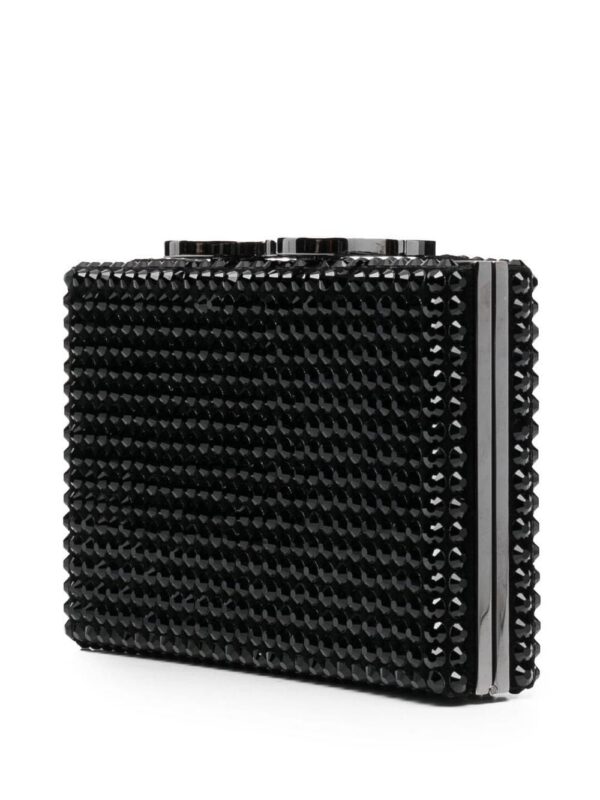 17795952_39910500_1000.jpg Philipp Plein crystal-studded snap clutch bag