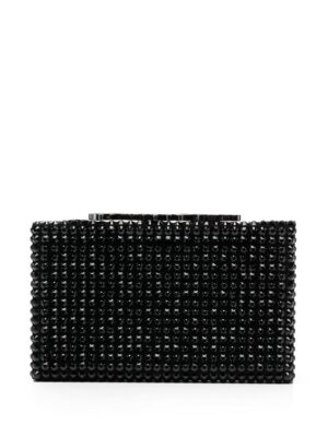 17795952_39911567_1000.jpg Philipp Plein crystal-studded snap clutch bag