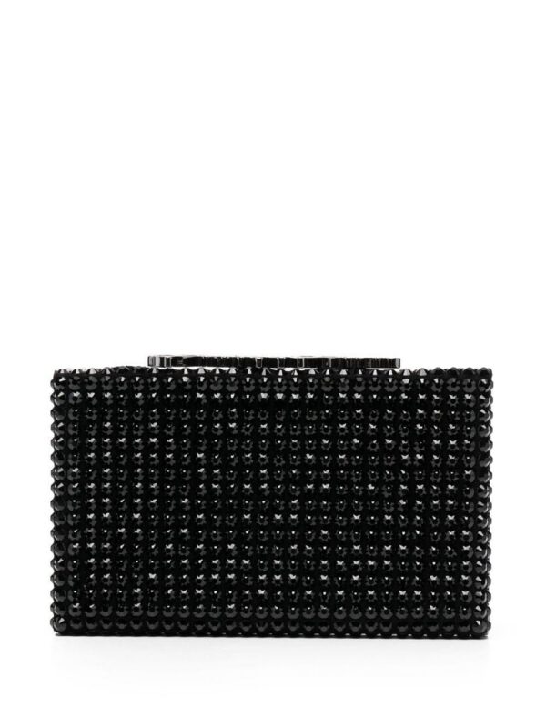 17795952_39911567_1000.jpg Philipp Plein crystal-studded snap clutch bag