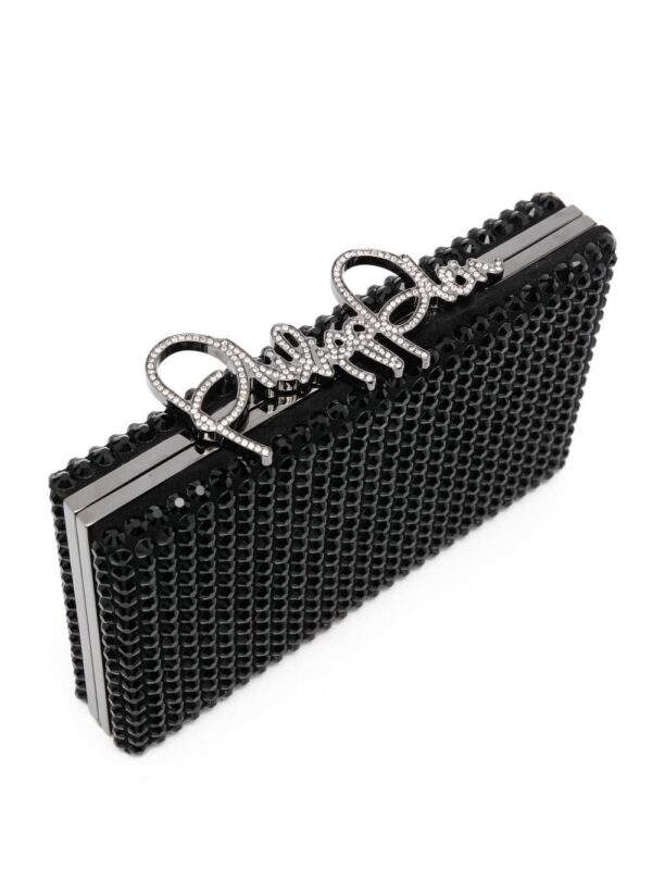 17795952_39912677_1000.jpg Philipp Plein crystal-studded snap clutch bag