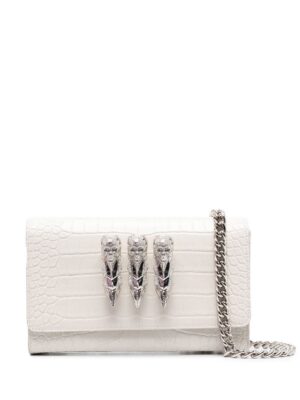 17796539_39914100_1000.jpg Philipp Plein skull-charm crossbody clutch bag