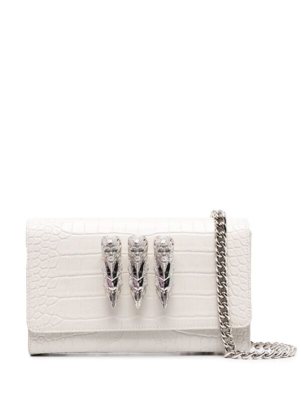 17796539_39914100_1000.jpg Philipp Plein skull-charm crossbody clutch bag