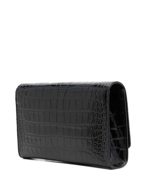 17796540_39914223_1000.jpg Philipp Plein crocodile-embossed crossbody clutch bag