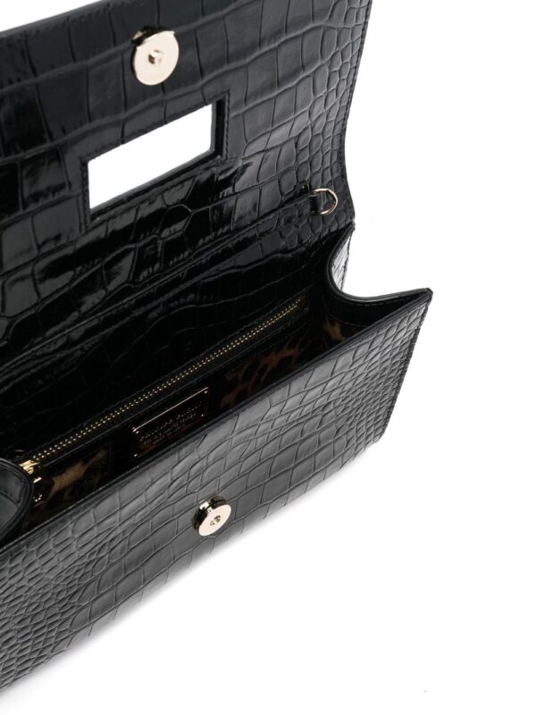 17796540_39914234_1000.jpg Philipp Plein crocodile-embossed crossbody clutch bag