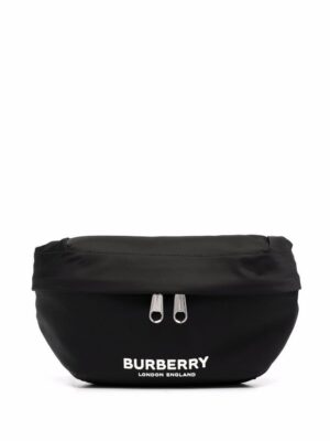 17800414_37905937_1000.jpg Burberry Sonny logo-print nylon belt bag