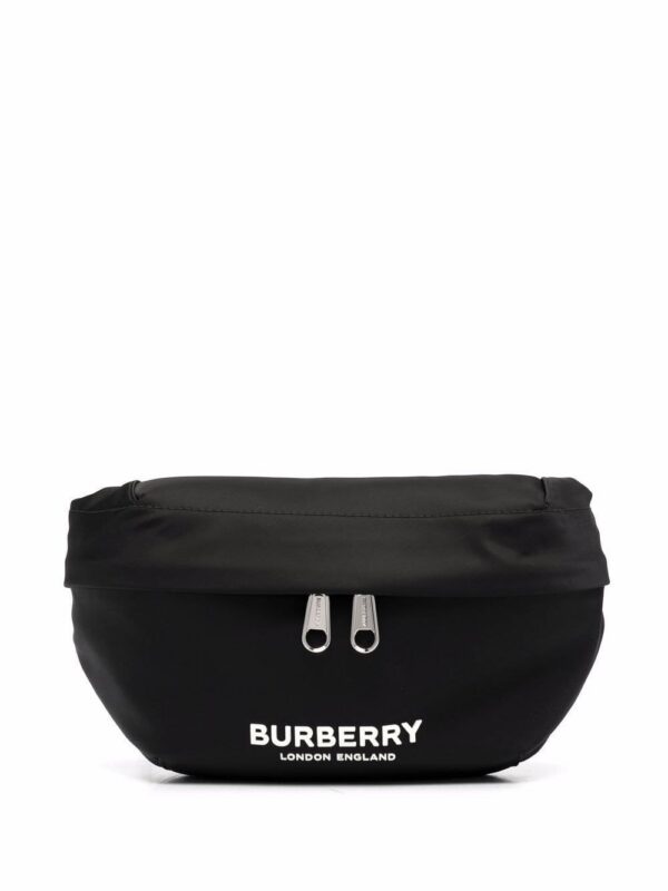17800414_37905937_1000.jpg Burberry Sonny logo-print nylon belt bag