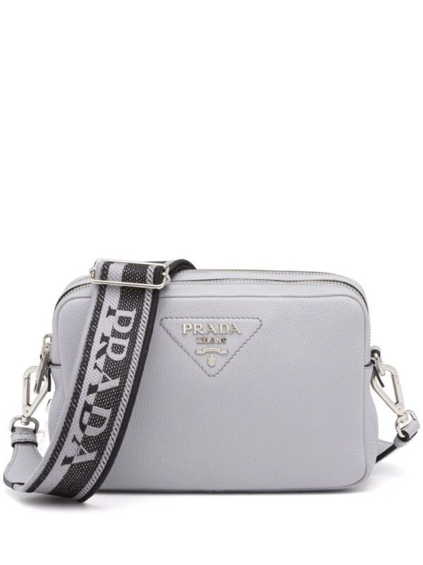 17800600_37437559_1000.jpg Prada Flou logo-plaque shoulder bag