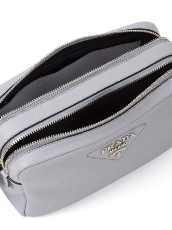 17800600_37438140_1000.jpg Prada Flou logo-plaque shoulder bag