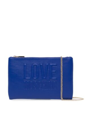 17817952_38306956_1000.jpg Love Moschino embossed logo crossbody bag