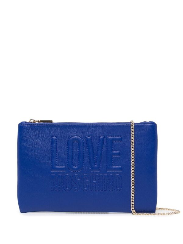 17817952_38306956_1000.jpg Love Moschino embossed logo crossbody bag