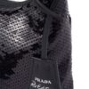 Prada  Re-Edition 2000 sequined Re-Nylon bag