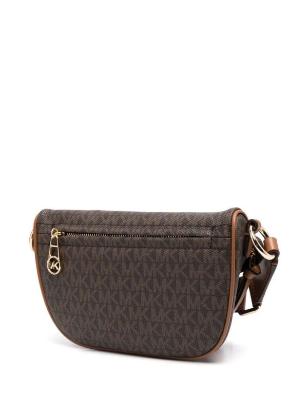 17830586_38122067_1000_9aad2f40-04a2-4a30-8c1a-5158a67599d1.jpg Michael Michael Kors logo-plaque shoulder bag