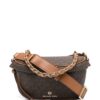 17830586_38123022_1000_ccbd8220-9d50-473d-9b87-4533e7f8c182.jpg Michael Michael Kors logo-plaque shoulder bag