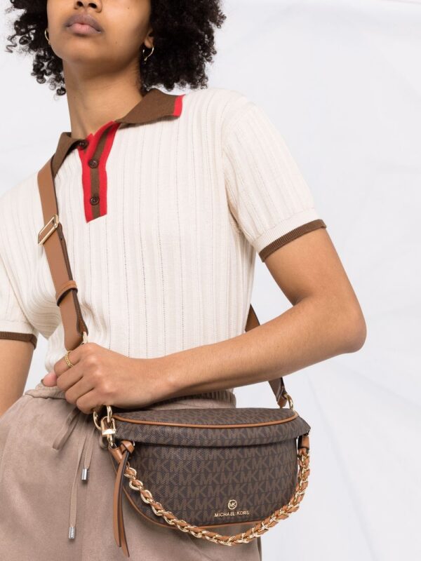17830586_38123043_1000_1e11d8fe-1246-4eb6-b7f0-66c46958617f.jpg Michael Michael Kors logo-plaque shoulder bag