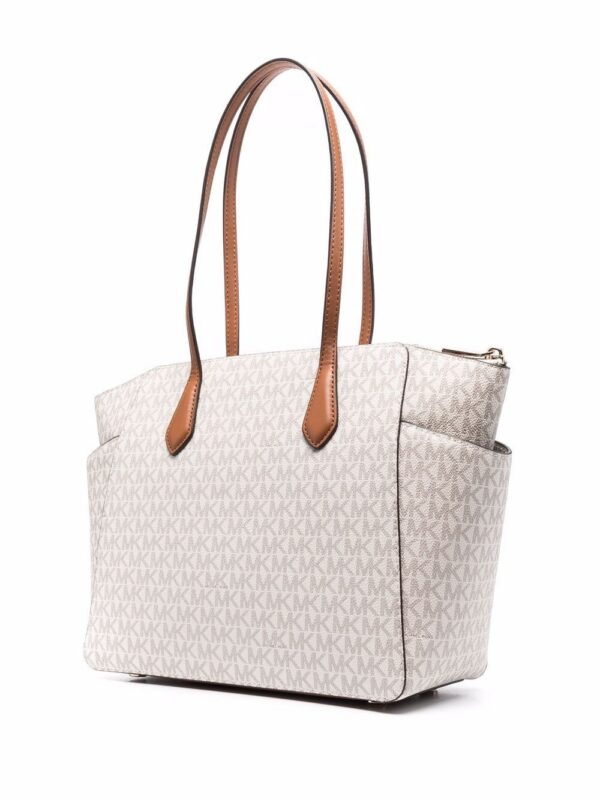 17830588_38845288_1000_ed84e8d1-c725-467d-9129-ea0ee7a0b3d3.jpg Michael Michael Kors Marilyn medium logo tote bag