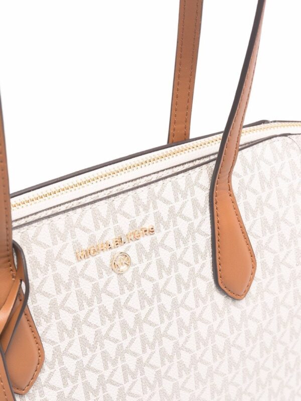 17830588_38846538_1000_f5ad1a19-de8f-45dd-a8ab-82fc975010a8.jpg Michael Michael Kors Marilyn medium logo tote bag