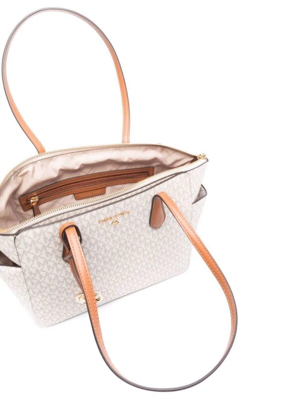17830588_38846541_1000_5ebdec63-aeac-4759-bfd4-1b8b001110b2.jpg Michael Michael Kors Marilyn medium logo tote bag