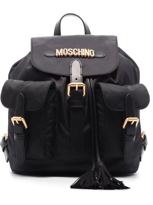 17847994_40523035_1000.jpg Moschino logo-lettere backpack