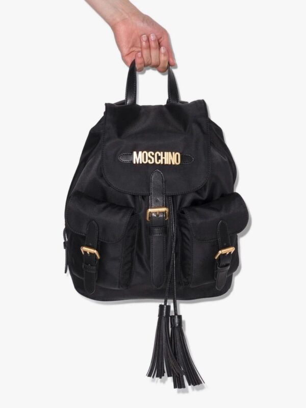 17847994_40524463_1000.jpg Moschino logo-lettere backpack