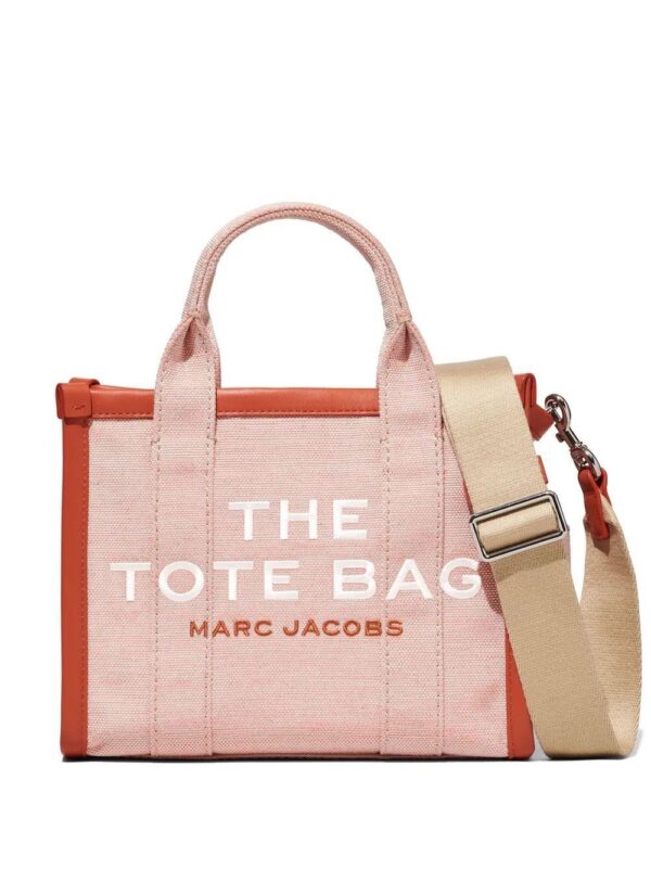 17859743_38211480_1000.jpg Marc Jacobs The Mini logo tote bag