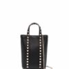 17887803_38155305_1000.jpg Valentino Garavani Rockstud chain-strap tote bag