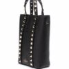17887803_38157273_1000.jpg Valentino Garavani Rockstud chain-strap tote bag