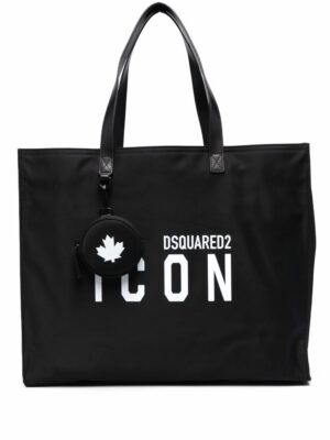 17888453_37887707_1000.jpg DSQUARED2 Icon-print tote bag