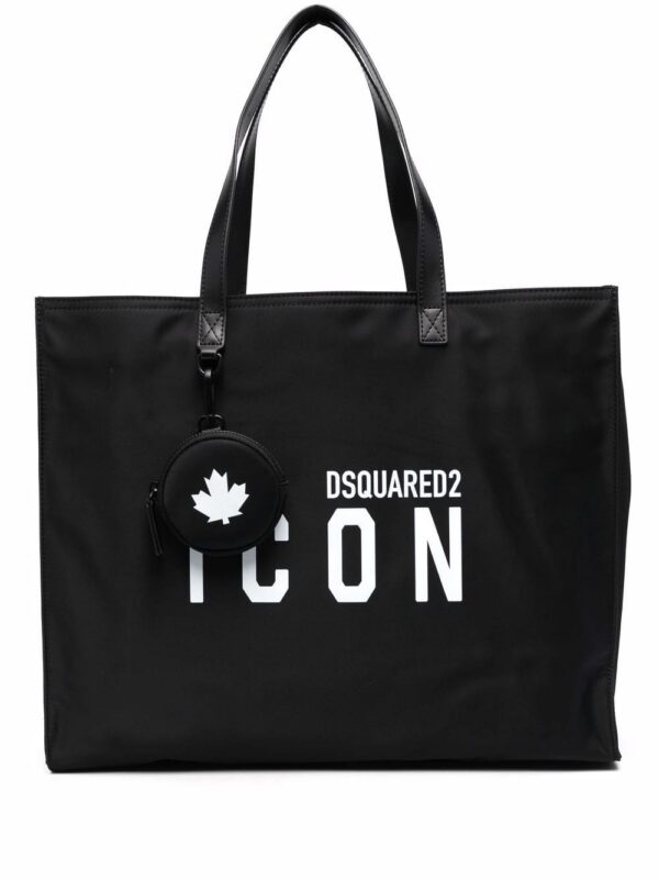 17888453_37887707_1000.jpg DSQUARED2 Icon-print tote bag