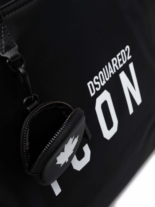 17888453_37887749_1000.jpg DSQUARED2 Icon-print tote bag