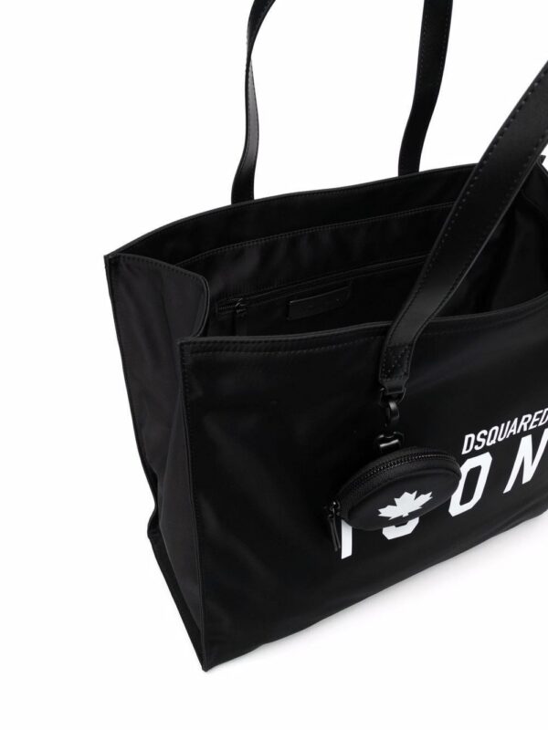 17888453_37887750_1000.jpg DSQUARED2 Icon-print tote bag