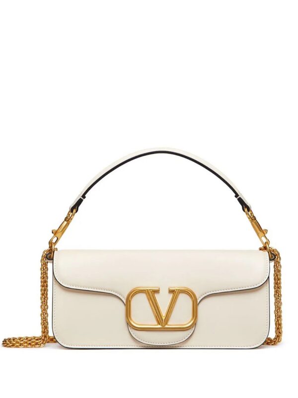 17889004_38333129_1000.jpg Valentino Garavani Locò chain-link detail shoulder bag