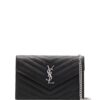 17891727_39747606_1000.jpg Saint Laurent quilted logo-plaque shoulder bag