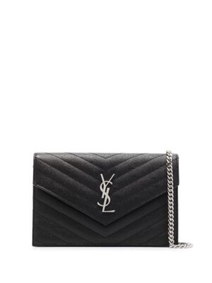 17891727_39747606_1000.jpg Saint Laurent quilted logo-plaque shoulder bag