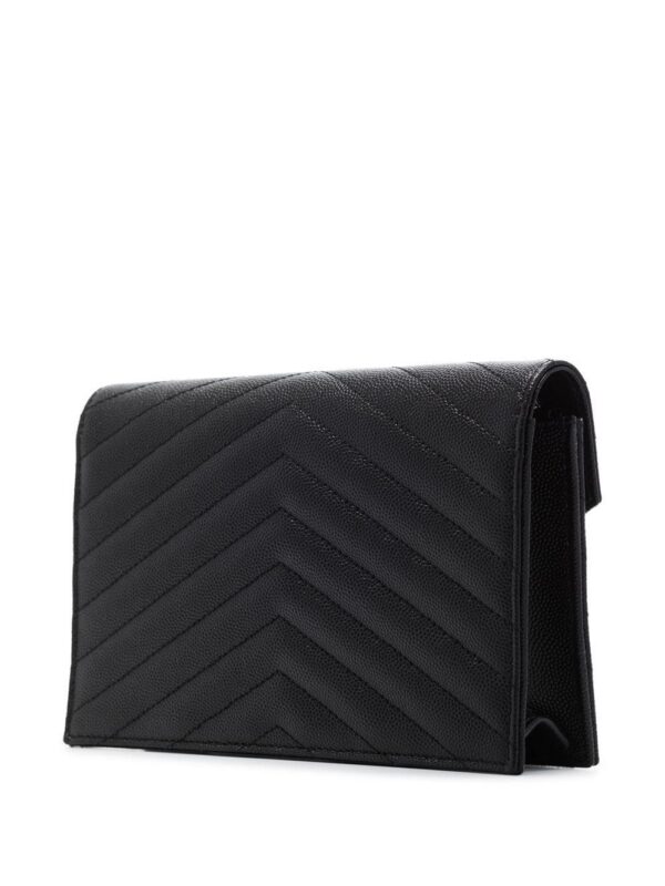 17891727_39749239_1000.jpg Saint Laurent quilted logo-plaque shoulder bag