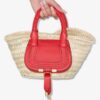 17912407_40512300_1000.jpg Chloé Marcie raffia tote bag