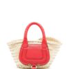 17912407_40512310_1000.jpg Chloé Marcie raffia tote bag
