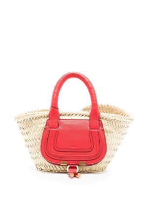 17912407_40512310_1000.jpg Chloé Marcie raffia tote bag