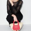 17912407_40512317_1000.jpg Chloé Marcie raffia tote bag